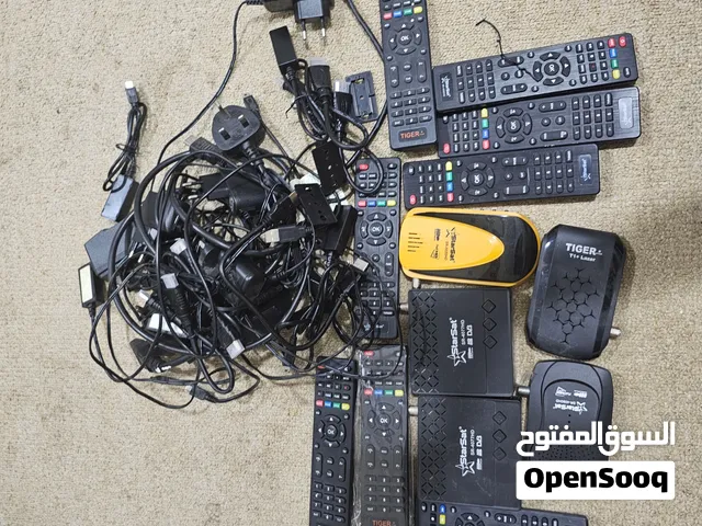 مجموعة رسيفرات ورموتات البيع للكل