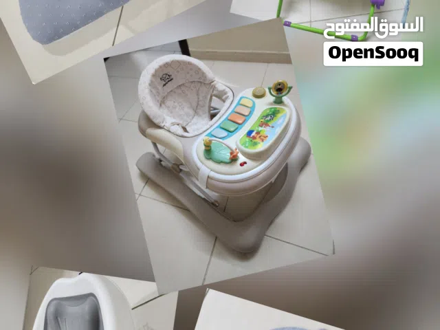Baby items (Baby walker, Baby play mat, Baby rocker, Baby sleep carrier, Baby bath seat)