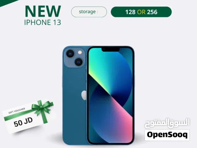 IPHONE 13 ( 256GB ) NEW /// ايفون 13 ذاكره 256 جديد