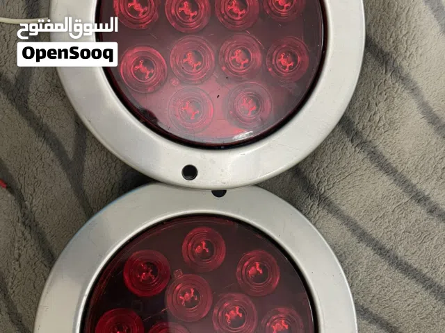 ليتات دائريه خلفيه للسياره tail lights for cars