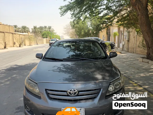 TOYOTA COROLLA 2010 MODEL FOR SALE