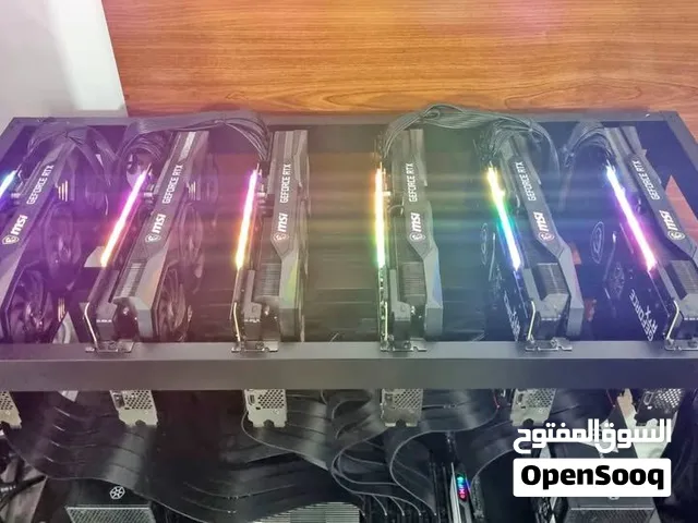 تجميع وتخصيص AI Multi-GPU Custom Builds