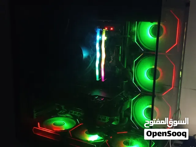 PC متوسط ممتاز الألعاب والتصفح اليومي