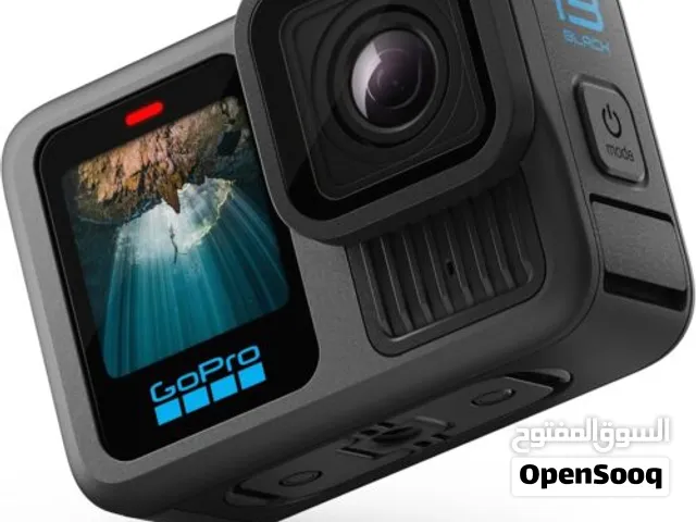 GoPro HERO13 Black – كاميرا الأكشن المقاومة للماء عيش المغامرة، وثّق كل لحظة، بجودة خارقة! جو برو