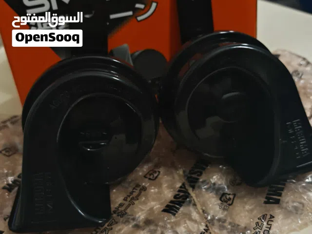 هورن ياباني اصلي من شركة ماسوما