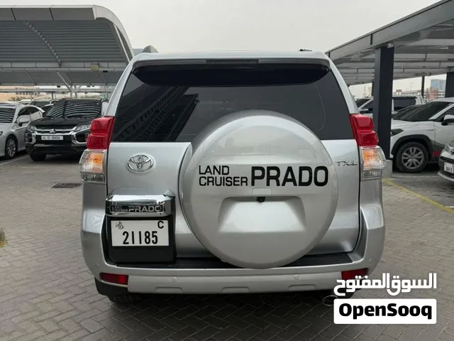 Toyota prado txl 2012 تويوتا برادو 2012