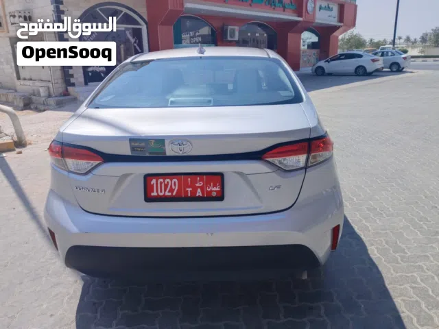 كورولا 2025 تأمين شامل للإيجار