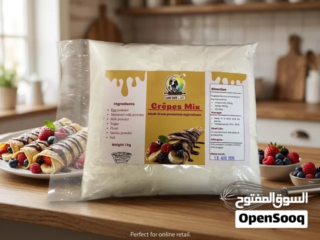 Crêpes mix