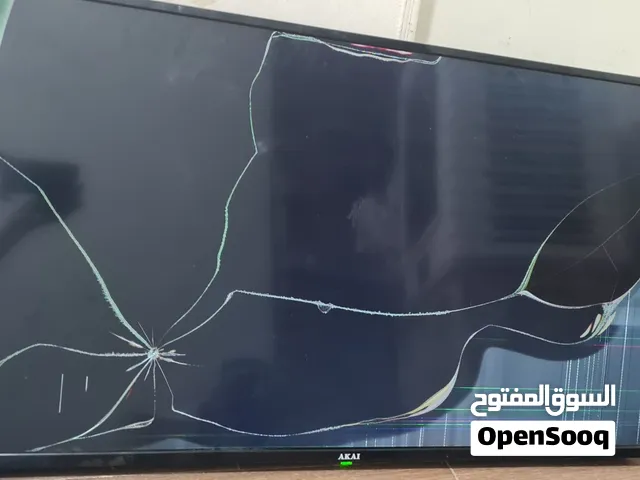شاشه Akai 42 inch smart TV WiFi_Bluetooth _USB_HDMI_ Smart led TV FHD