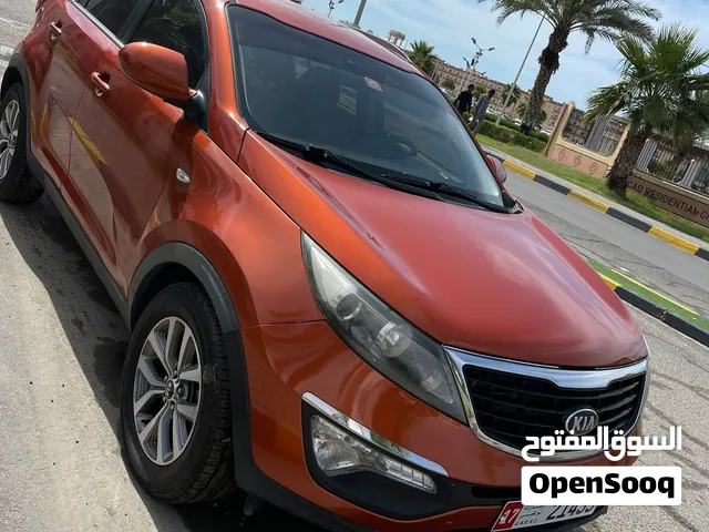 Used Kia Sportage in Abu Dhabi
