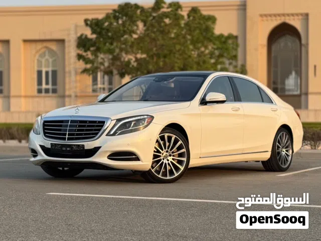 Used Mercedes Benz S-Class in Muscat