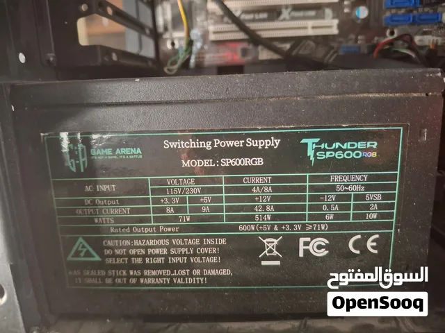 سلام عليكم تجميعه للبيع معالج i5جيل تالت  وكرت شاشه GTX970 نسخة اربعه غيغا  وSSD256 ورام 12ديدر 3