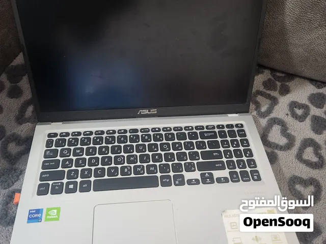 متوفر لابتوب اسوس جيمنج بسعر 1500 شيكل 1165G7 i7 جيل 11 تخزين 500 جيجا رام 16 وكرت شاشه 4GB مع شاح