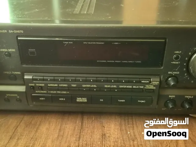 Technics SA-GX670 AV Control Stereo Receiver - Made in Japan