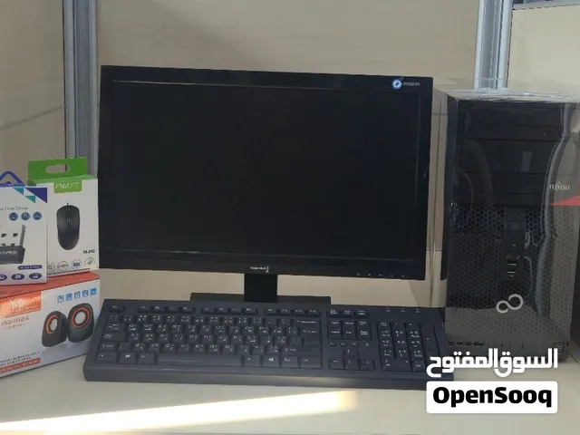 حرق أسعار لفترة محدودة! جهاز كمبيوتر كامل متكامل بـ 89 دينار بس من مؤسسة الأديب!