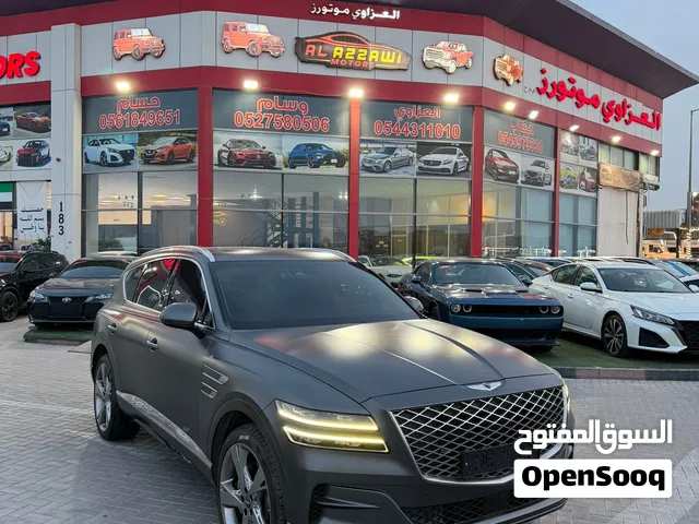 جينيسيز GV80 2022 V4 4WD وارد كوري بدون صبغ