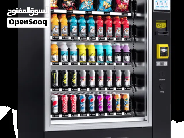 للبيع ماكينة بيع ذاتي جديدة واستشارة مجانية ودعم فني وضمان Vending machine
