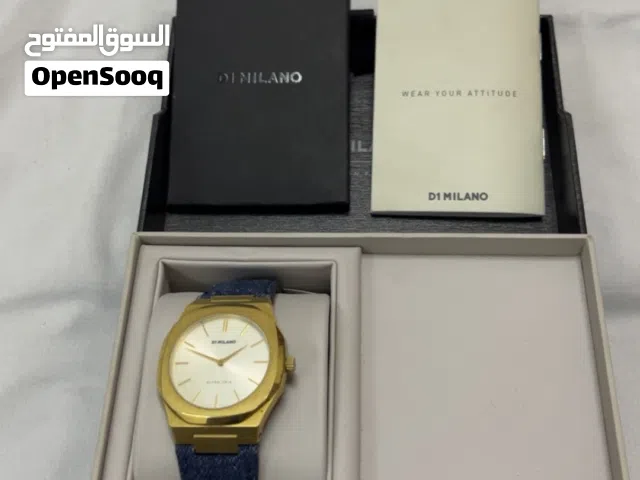 ساعة D1 milano الاصلية