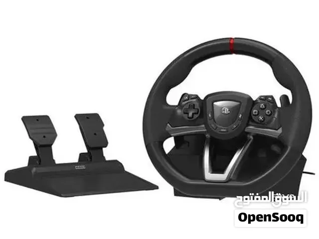 Hori ps5 steering wheel • No box - no stand •   :ONLY STEERING WHEEL AND PEDAL: