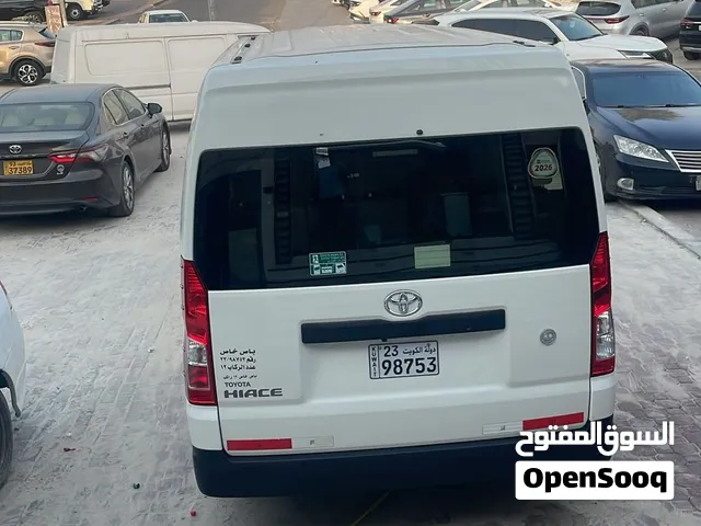 Hi-S bus rental, model 26, 2, 12 passengers, insurance, including road service.