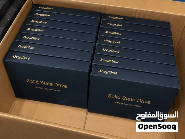 هارد Xraydisk SSD 512GB الجديد - خيارك المثالي لتطوير جهازك !