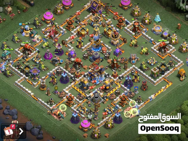 Clash of Clans Accounts and Characters for Sale in Al Batinah