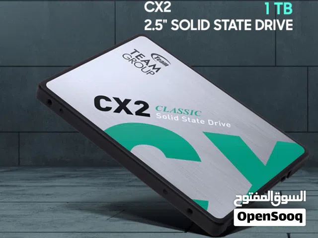 TEAM GROUP SSD 1TB 2.5 INTERNAL NEW
