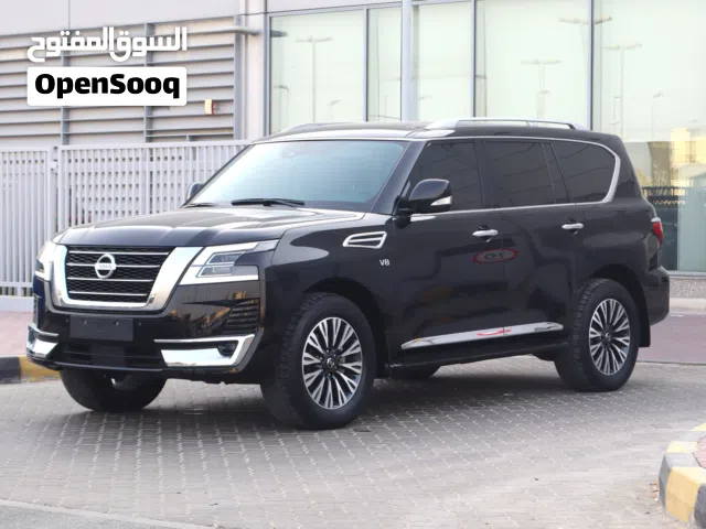 2020 Nissan Patrol LE Titanium