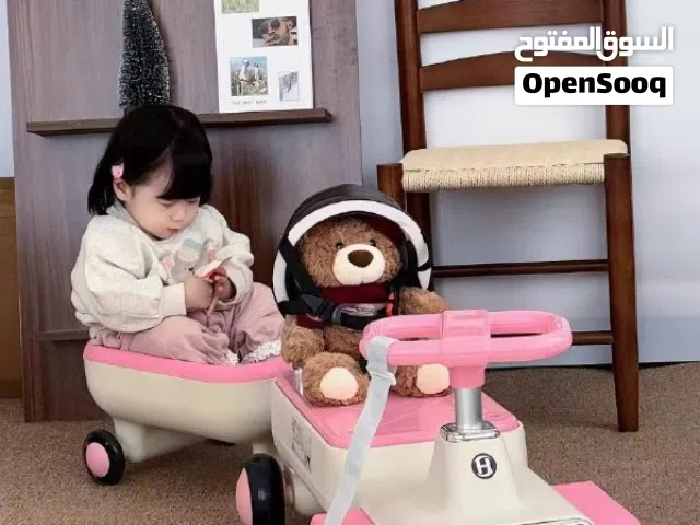 زلاجة أطفال الكهرئية Wiggle Car