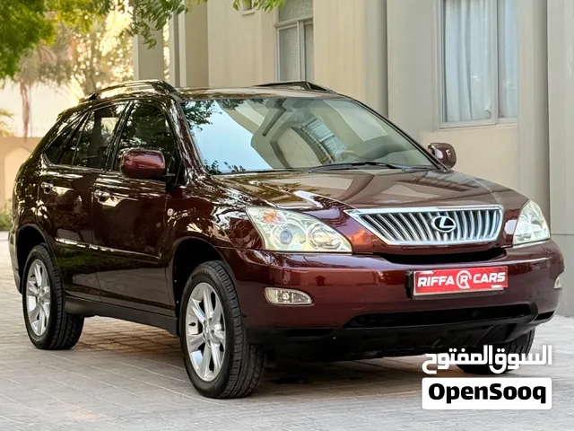 Lexus RX 350 Year-2008 Full option Sunroof & Fully automatic leather seats.With 3 Orginal keys