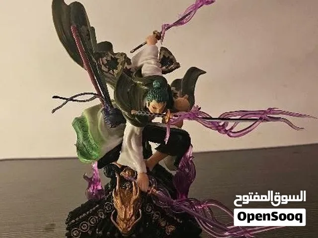 مجسم انمي وان بيس جميل لي شخصيات زورو للزينة ممتاز