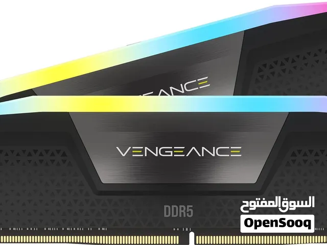 Corsair Vengeance RGB 16GB (2x8GB) DDR5 5200MHz RAM