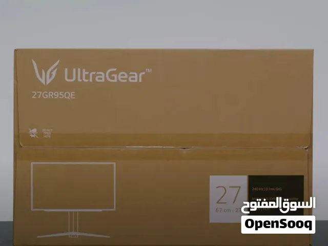 LG UltraGear 27” OLED Gaming Monitor
