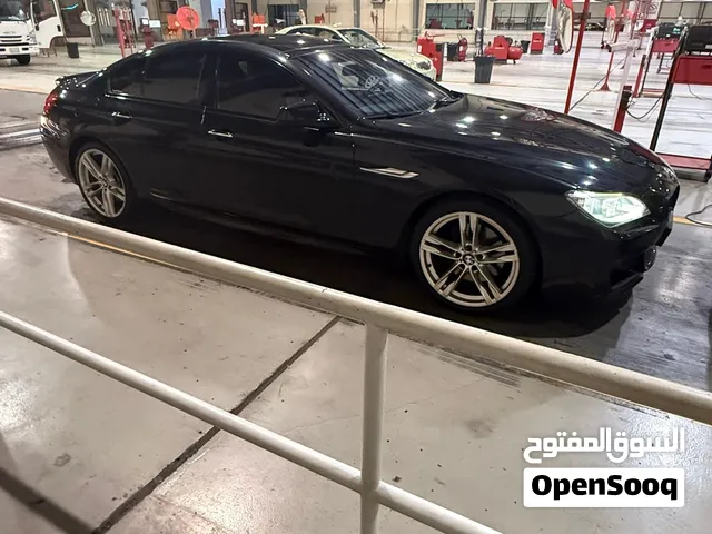BMW 650i Gran Coupe 2014 نظيف