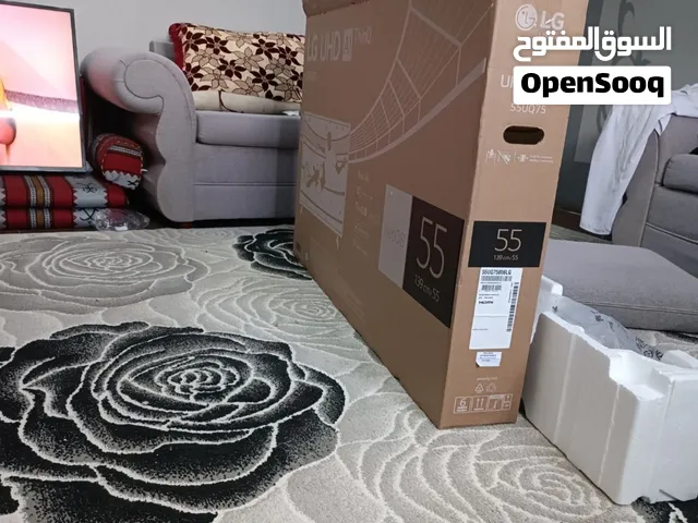 تلفزيون ال جي 55بوصه سمارت غني عن التعريف