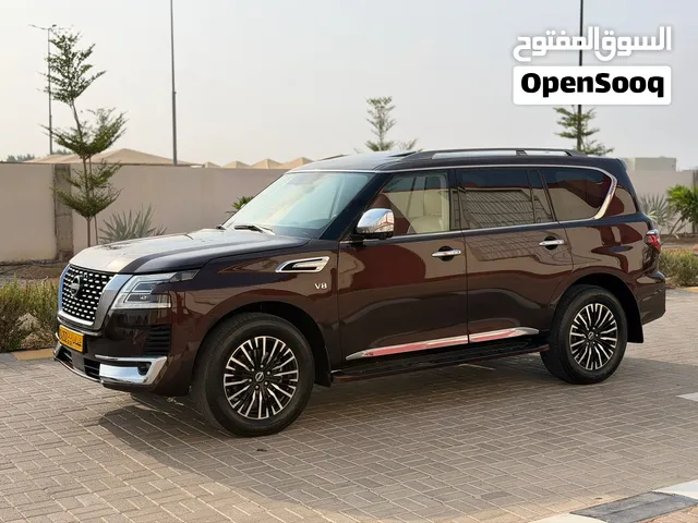 Used Nissan Patrol in Al Batinah