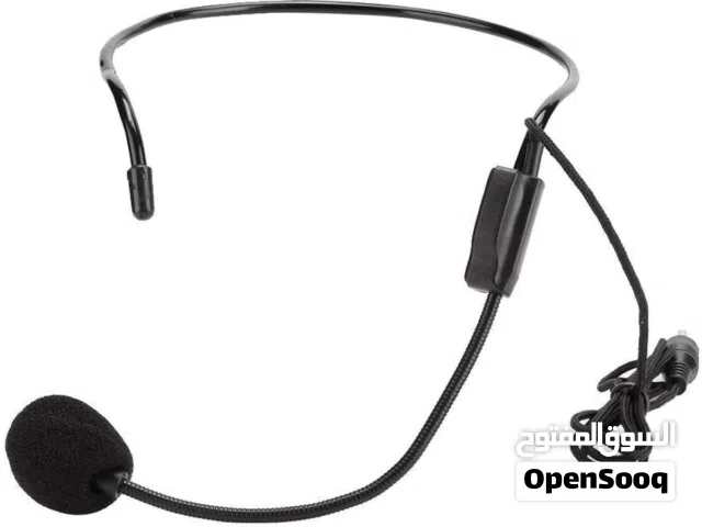 مايك رأس سلكي MIC-HEAD للمحاضرات والتقديم والتمثيل المسرحي 3.5mm