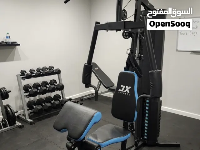 JX Fitness Multi Gym Home Station - Great Condition 70kg