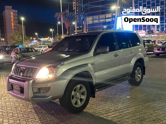 للبيع برادو سته سلندر دبل