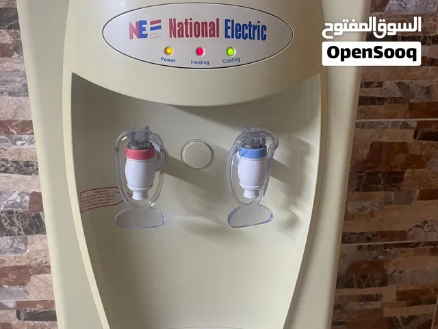للبيع كولر ماء National Electric حرارة و بارد ثلج قوي نظيف ماشاءالله اصلي ممتاز