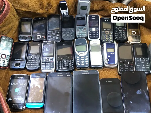 30 جهاز نوكيا وسامسونغ note 4 قدام مشكلات وفيهم تتش سامسونغ نوكيا بحاله جيده اسعارهم بين 10-20 دينار