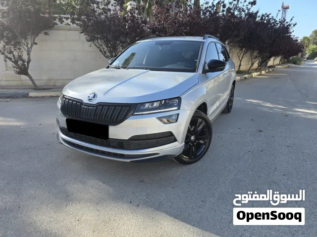 سكودا كاروك سبورت لاين 2021