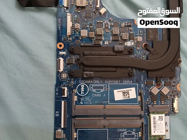لوحة ام مستعملة للابتوب Dell Inspiron  3576-Core i7-8th