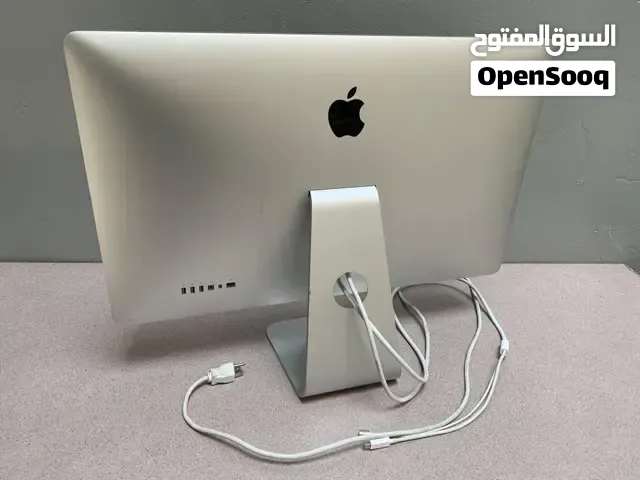 شاشة ماركة ابل APPLE مقاس 21 بوصة ( 27 انش )  بها عيب فى منفذ الطاقة