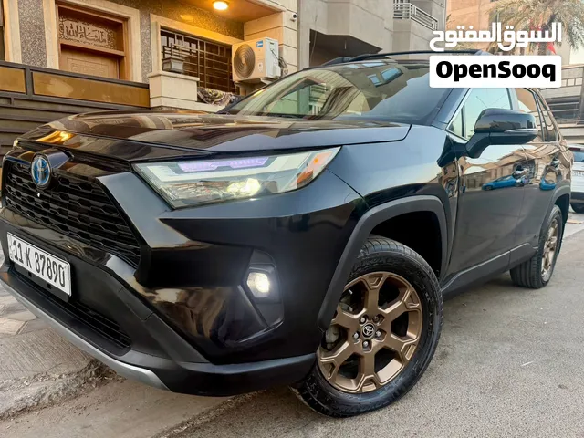 تويوتا راف فور وارد امريكي هايبرد رقم بغداد 2023