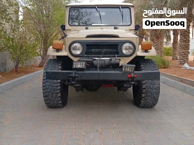 Toyota Land Cruiser Classic Fj 40 1975