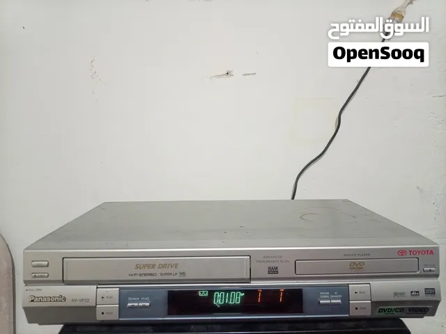 جهاز فيديو باناسونك ناسخ بحال الوكاله