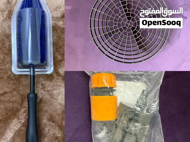 ادوات واكسسورات غسيل سيارات - بروش رنجات - قطع مضخة