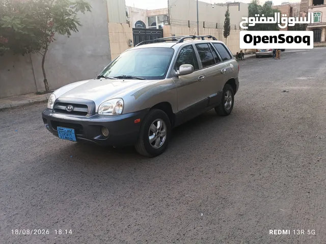 سنتافي امريكي2005فل كامل مكينه2700المرغوب مجمرك مرقم ب3600دولار للمشتري حريه الفحص