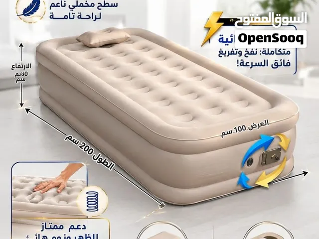 سرير هوائي فاخر – حل النوم المثالي للضيوف والرحلات احصل على راحة الفنادق في أي مكان وفي دقائق معدود